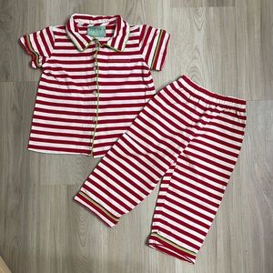 🔹Sage and Lilly Christmas Pjs - Size 2T🔹